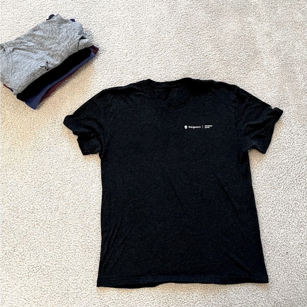 𝅺Next Level Apparel Software Developer T Shirts (TWO identical shirts) - Picture 5 of 8